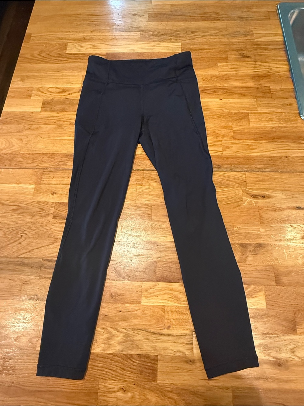 Lululemon Black High-Waist Athletic Leggings